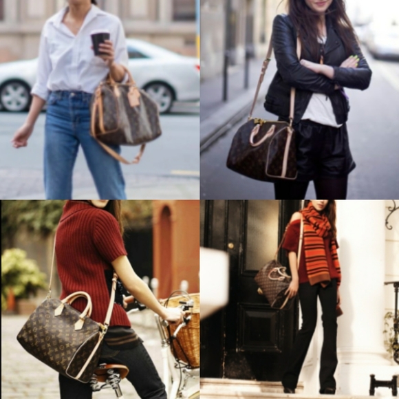 💖TRADED for DE Speedy 35 💖LV Speedy B 35💖 - Picture 13 of 14